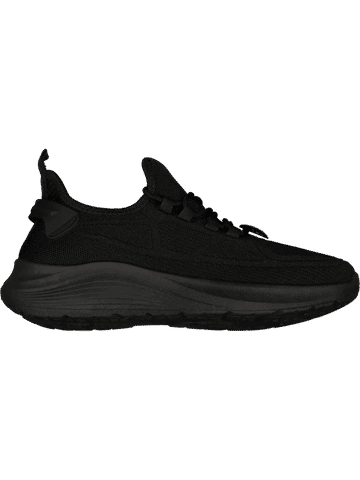 Black Lightweight Knit Sneaker