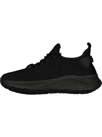 Black Lightweight Knit Sneaker
