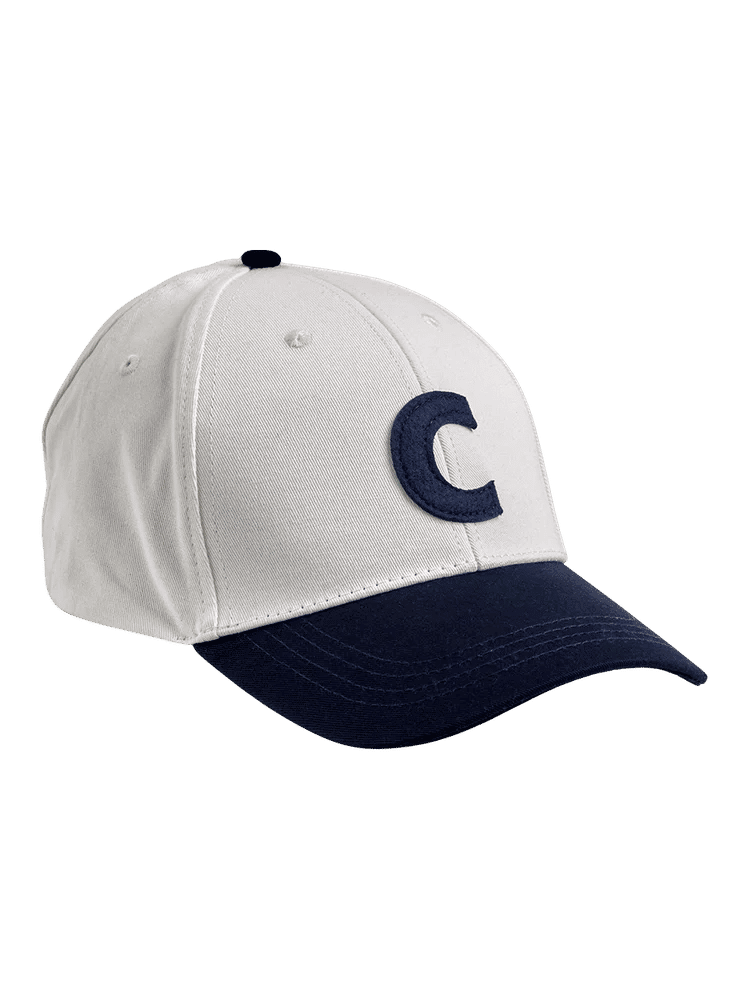 White And Black Letter A Cap (3)