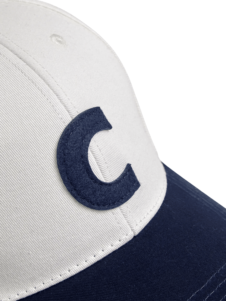 White And Black Letter A Cap (4)