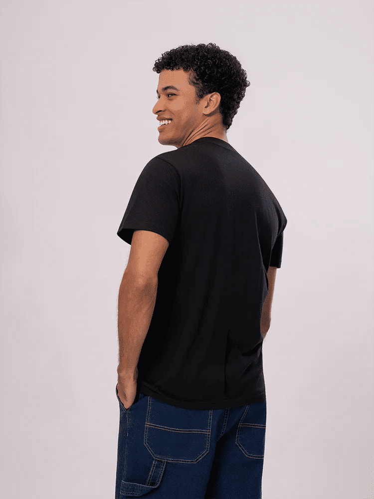 Graphic Print Cotton T-Shirt (2)