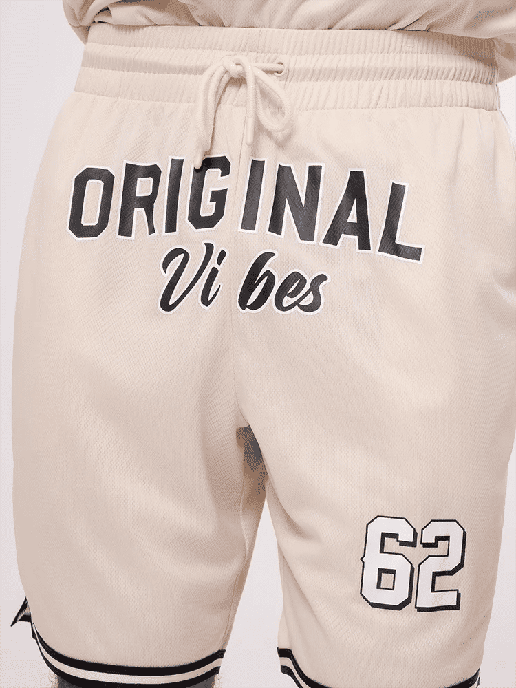 Sporty Graphic Print Shorts (1)