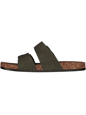 Double Strap Cork Sandals