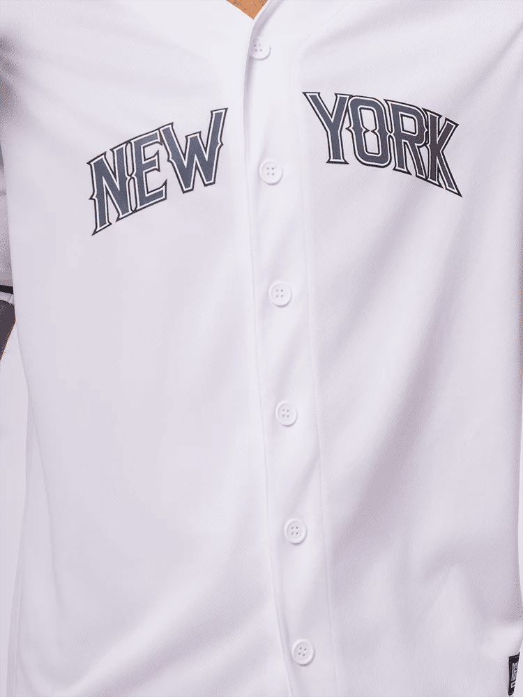 New York Baseball Button Down Shirt (1)