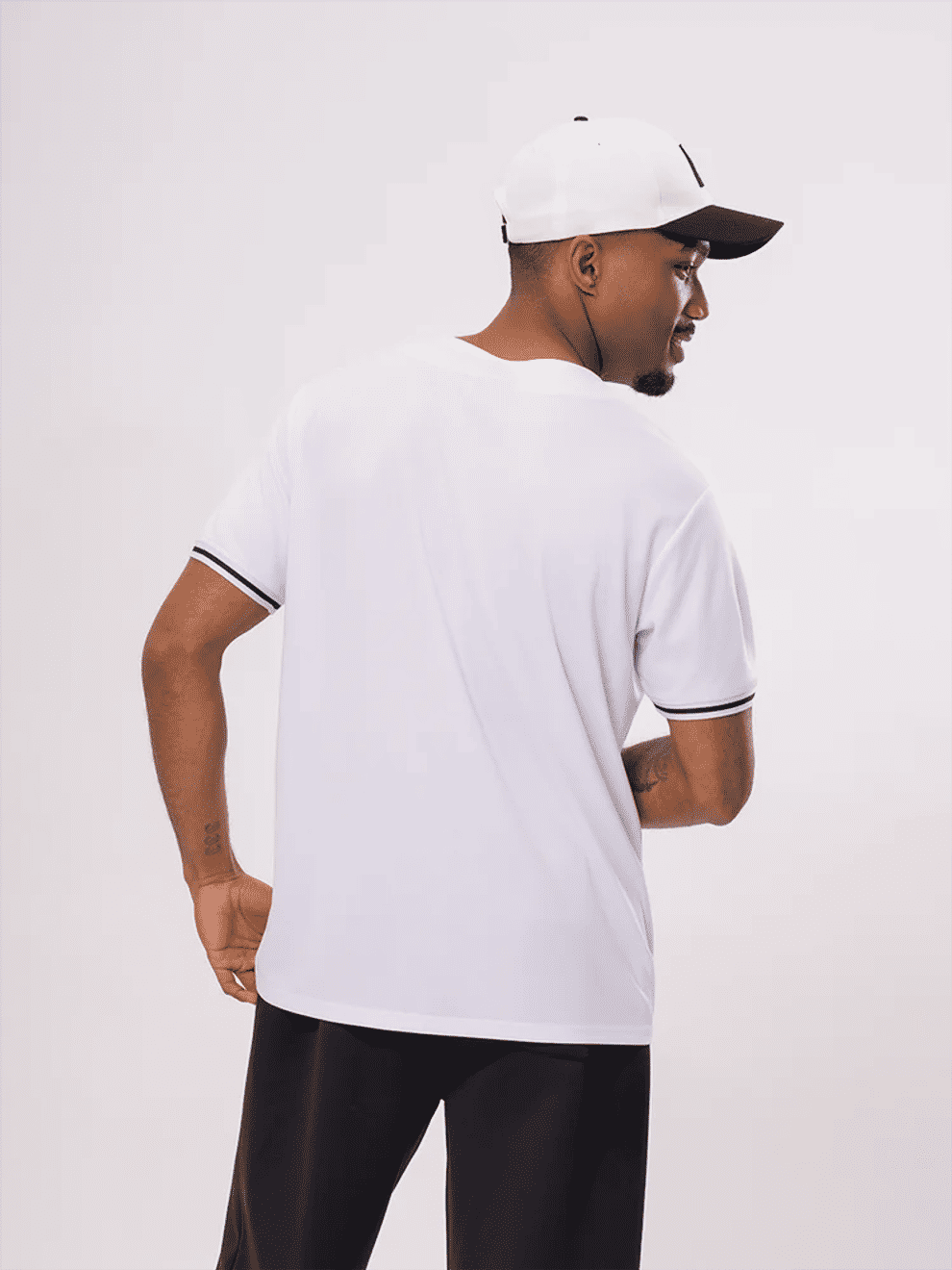 New York Baseball Button Down Shirt (2)