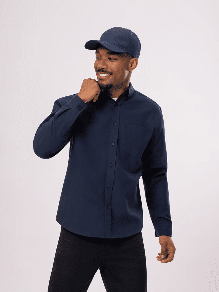 Long Sleeve Button Up Shirt
