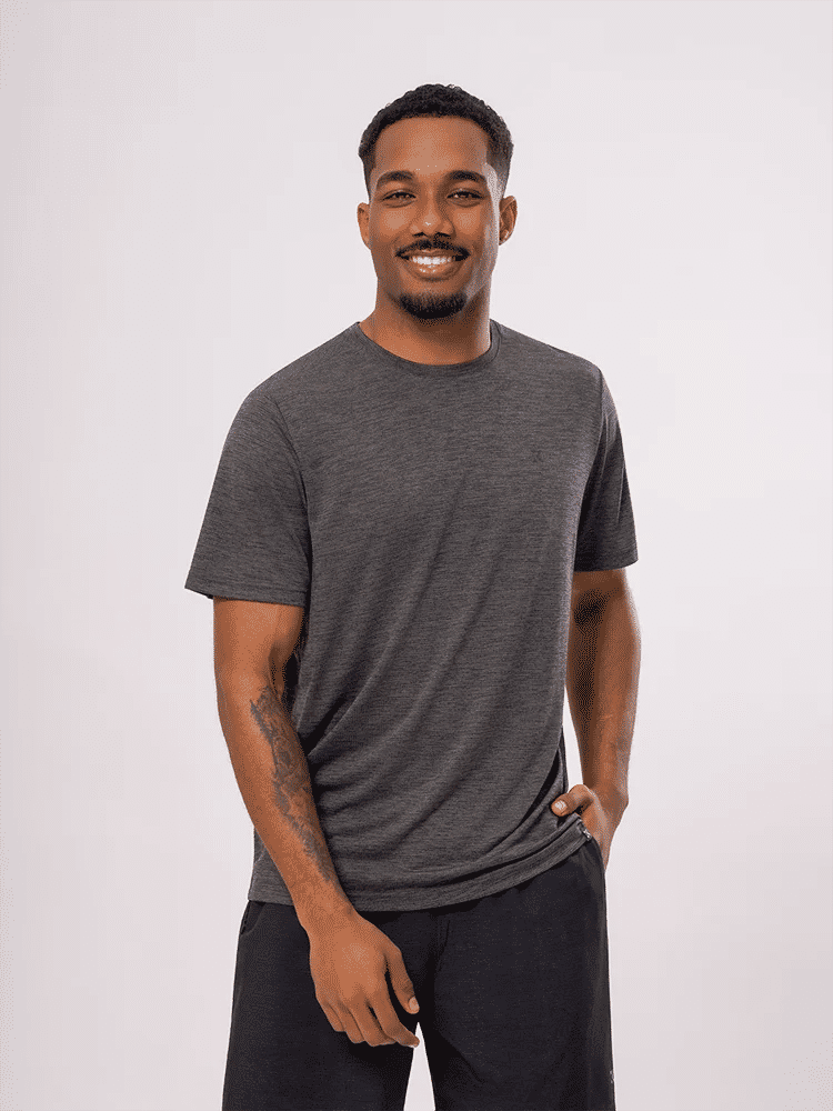Charcoal Short Sleeve T-Shirt