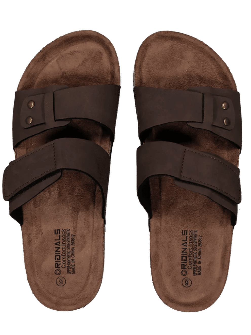 Two Strap Cork Sandals (2)