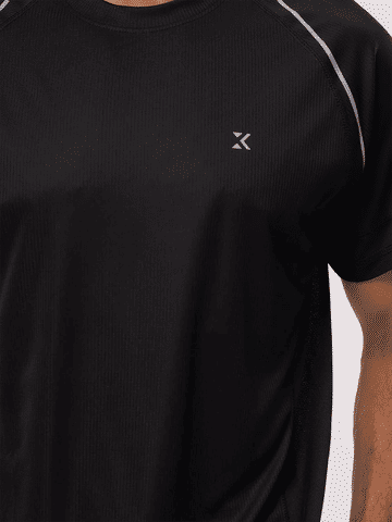 Black Sport Active T-Shirt