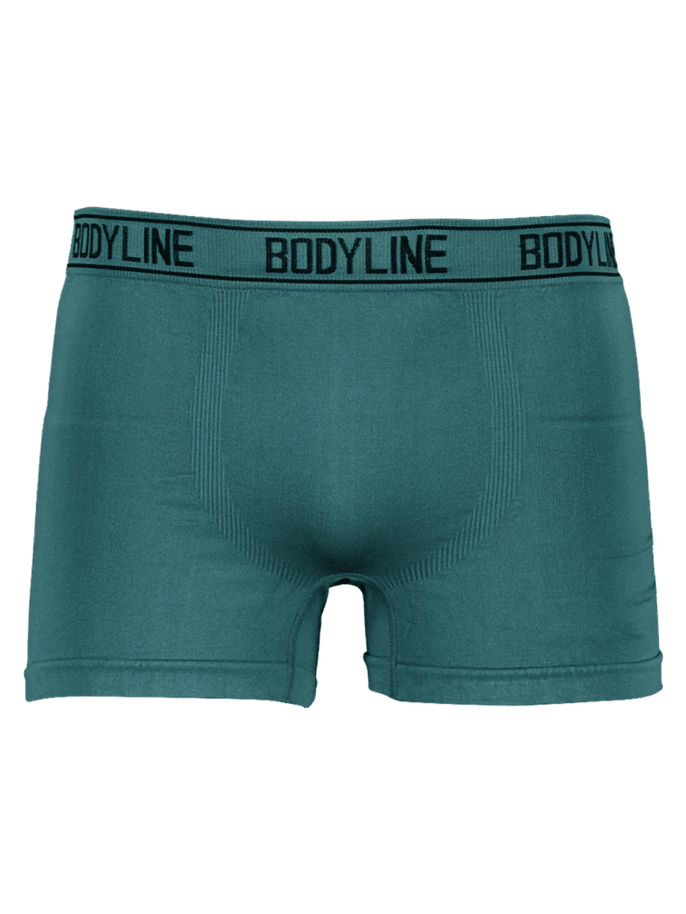 Seamless Teal Trunk Shorts