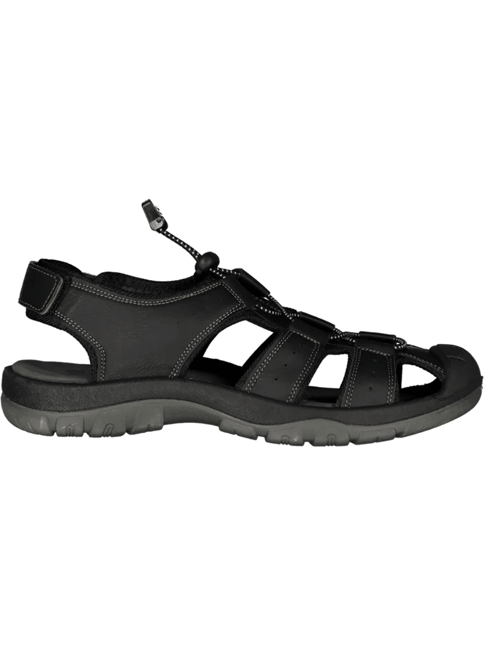 Black Outdoor Sandals