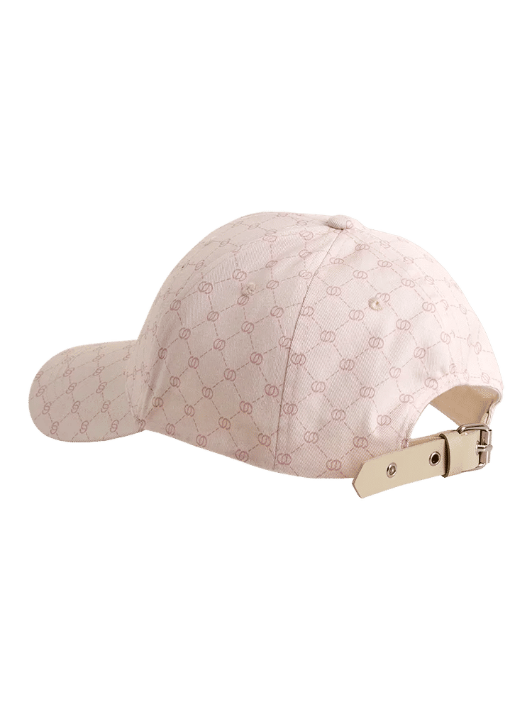 Pink Monogram Baseball Cap (2)