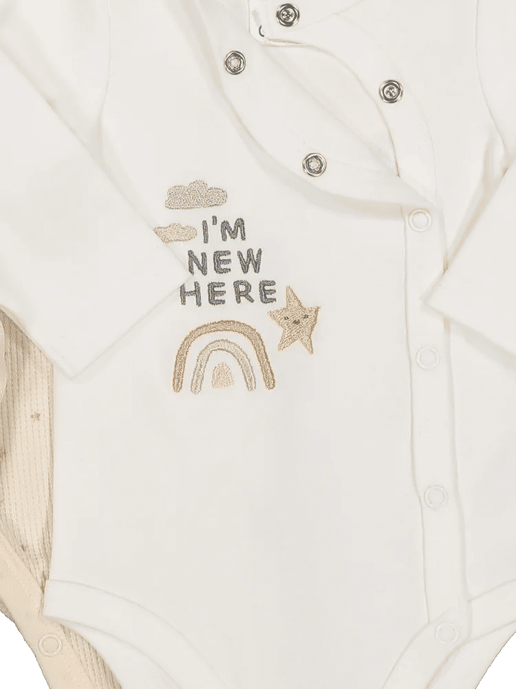 Three Piece Sleepsuit Set (2)