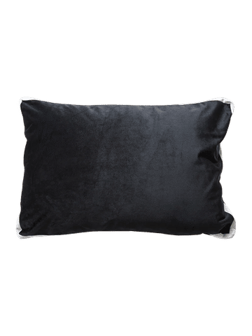Black Monochrome Scatter Cushion