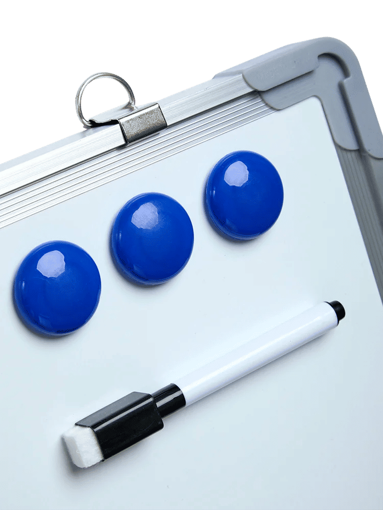 Magnetic Whiteboard With Marker And Magnets (1)