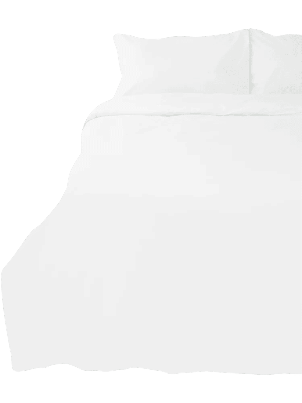 King Crisp White Duvet Cover (1)