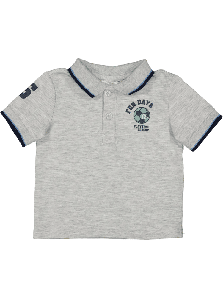 Grey Soccer Graphic Golfer