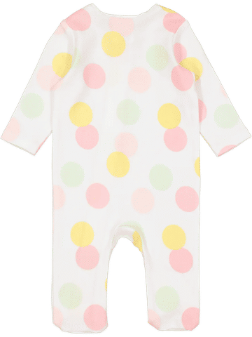 Pastel Polka Dot Babygrow