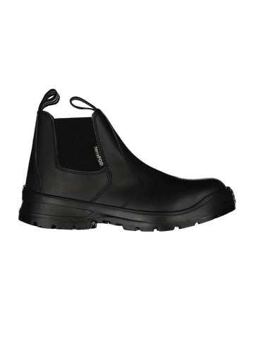 Terrapod Black Safety Chelsea Boot