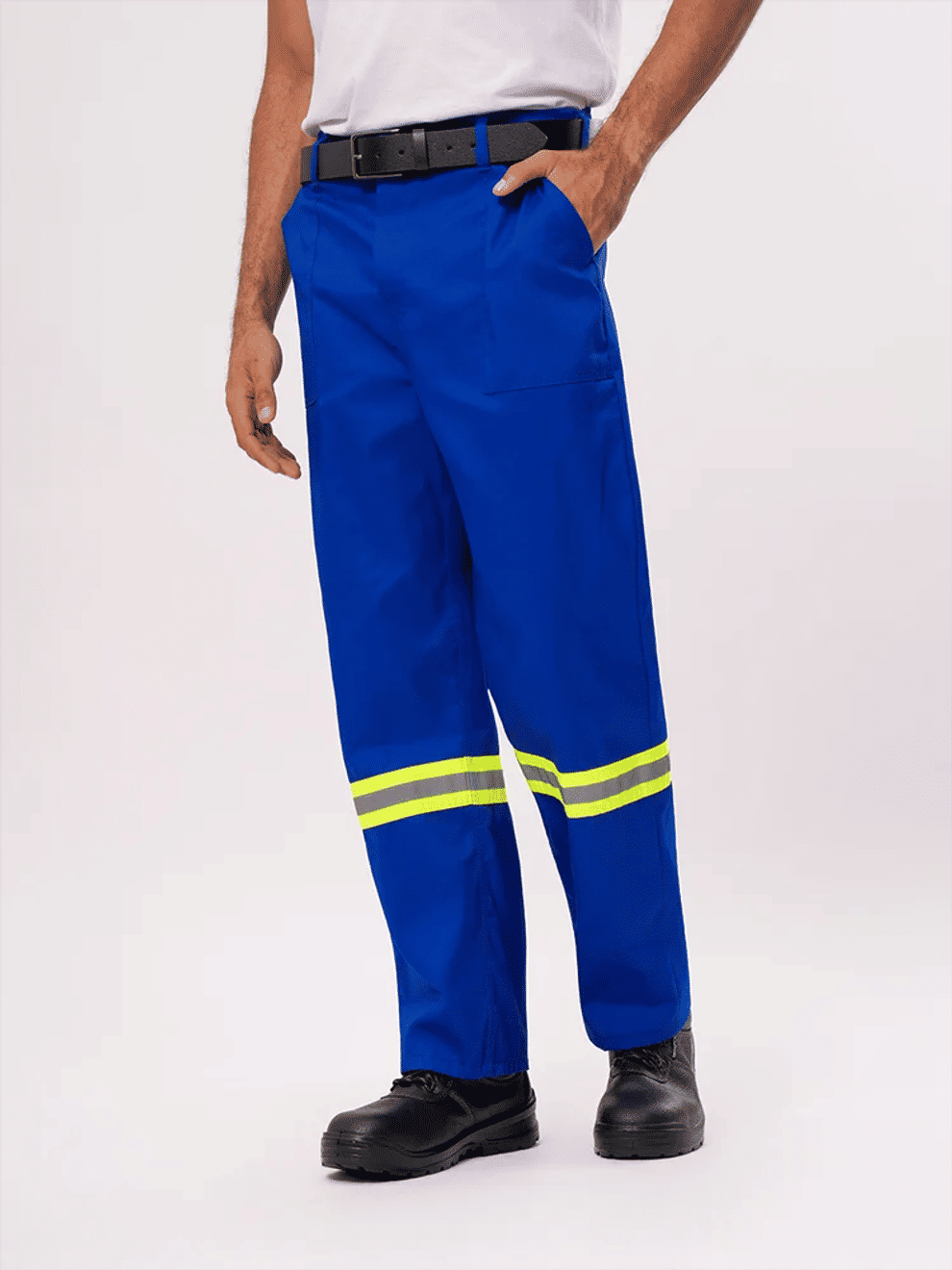 Terrapod High Visibility Trousers With Reflective Tape