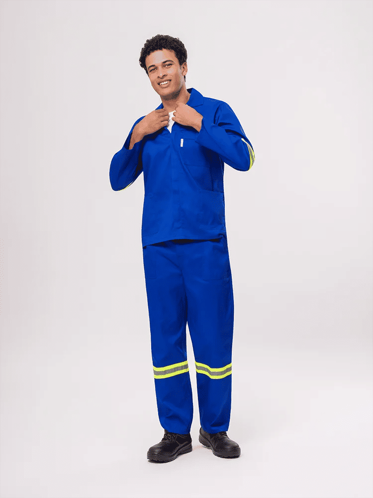 Terrapod High Visibility Trousers With Reflective Tape (3)