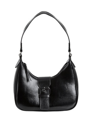 Black Shoulder Bag