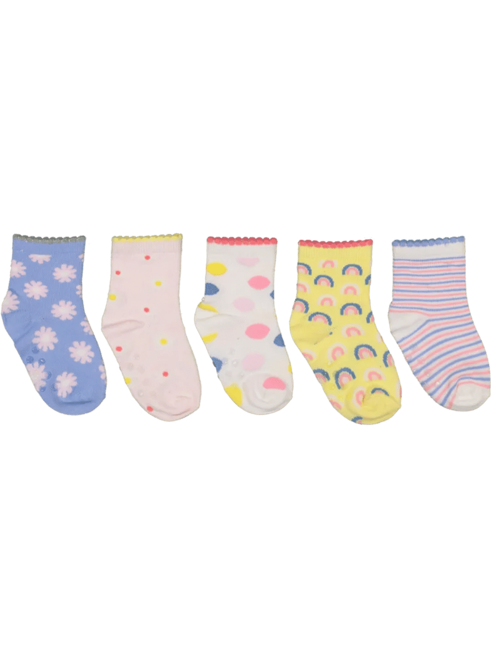 Five Pack Crew Socks