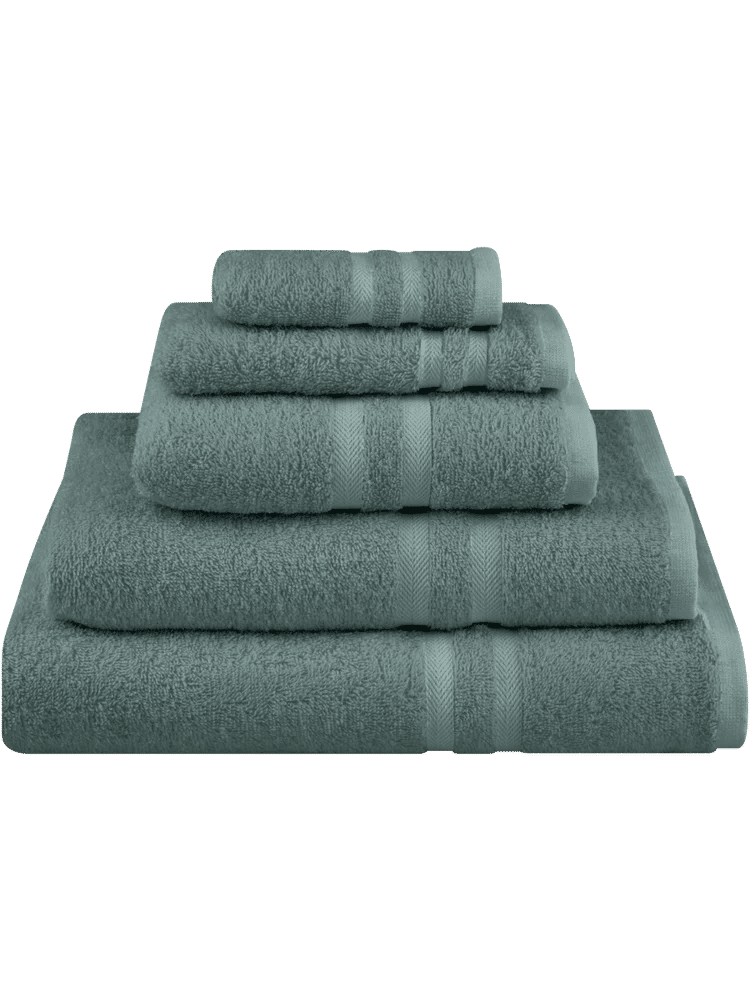 Sage Green Cotton Bath Sheet
