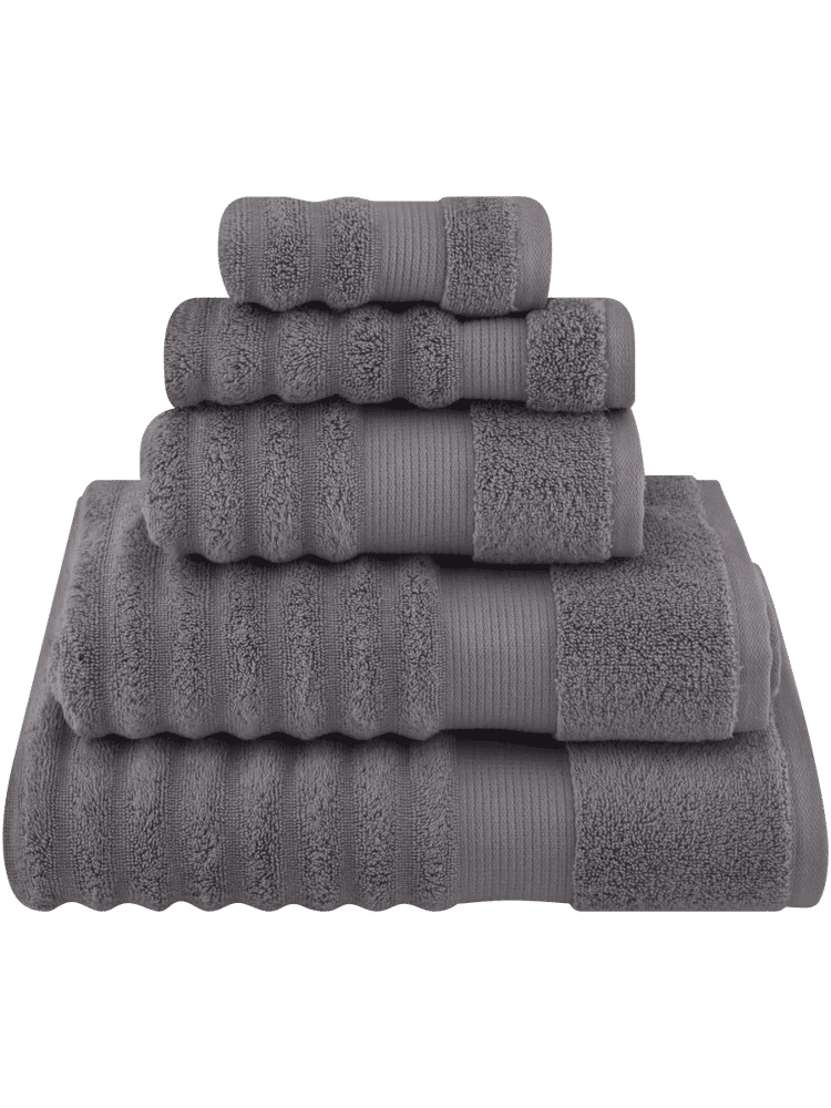 Grey Cotton Face Cloth