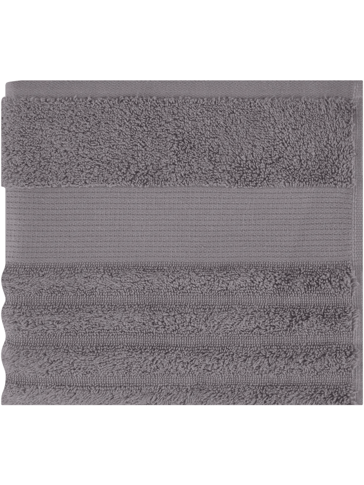 Grey Cotton Hand Towel (2)