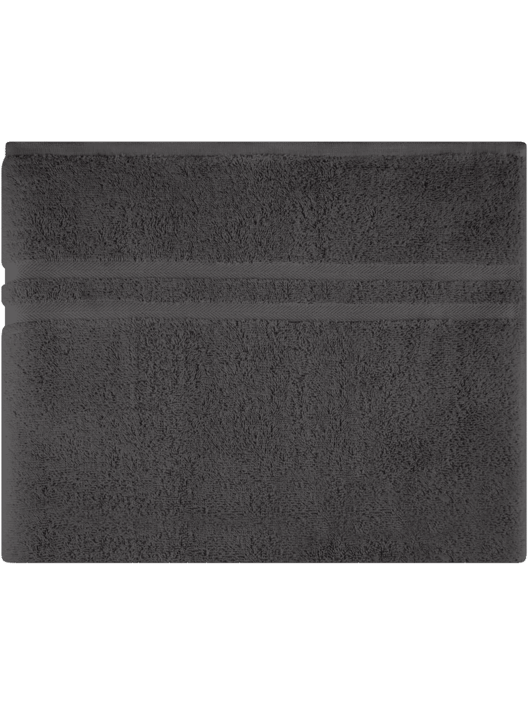 Dark Grey Cotton Face Cloth (1)