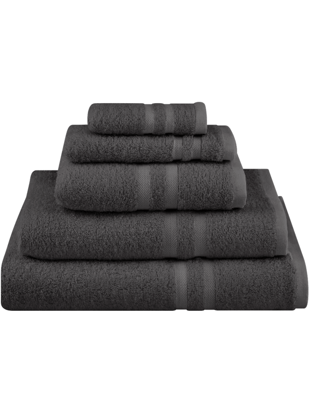Charcoal Cotton Face Cloth