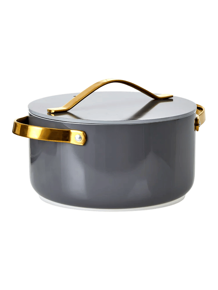 24cm Aluminium Casserole With Lid (1)