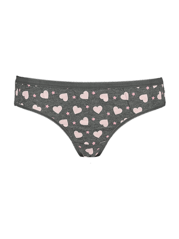 Cotton Blend Hipster Panties Two-Pack