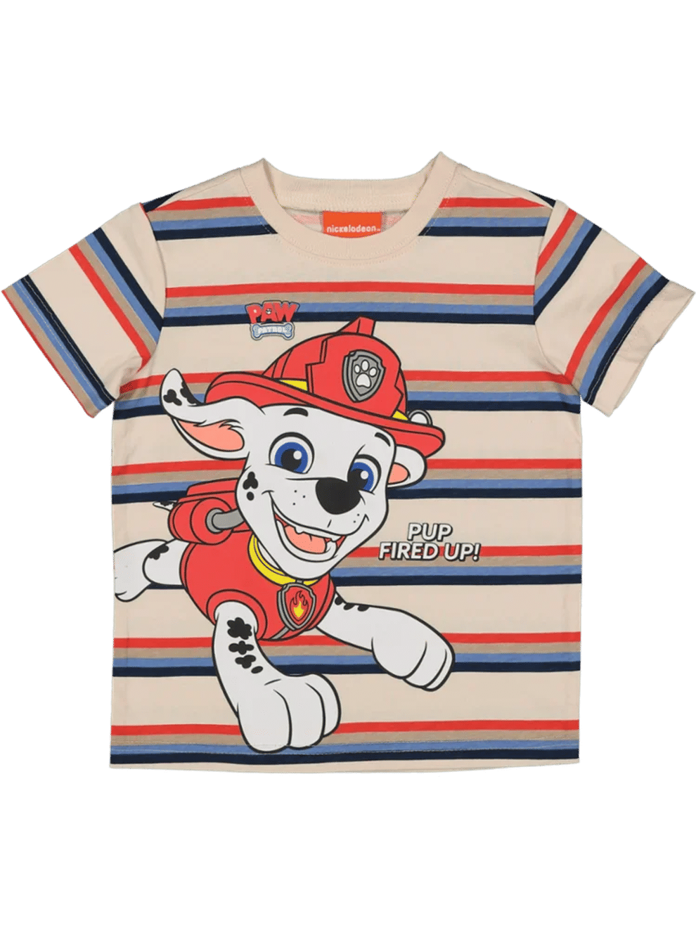 Paw Patrol Marshall Striped T-Shirt