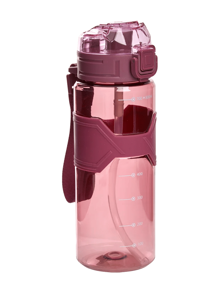 Assorted Plastic Leisure Water Bottle (4)