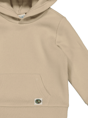 Beige Hoodie Tracksuit