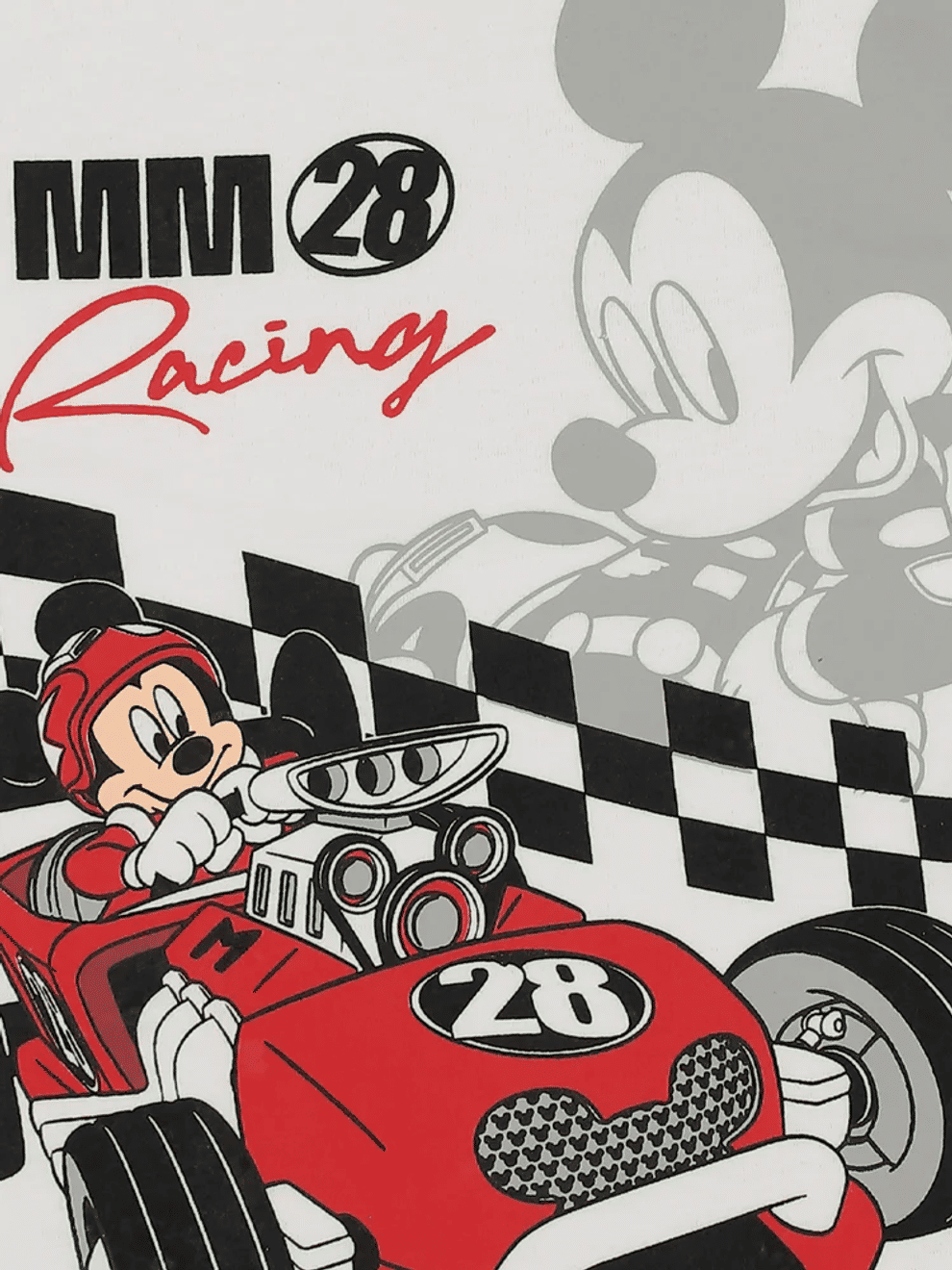 Mickey Mouse Racing T-Shirt (1)