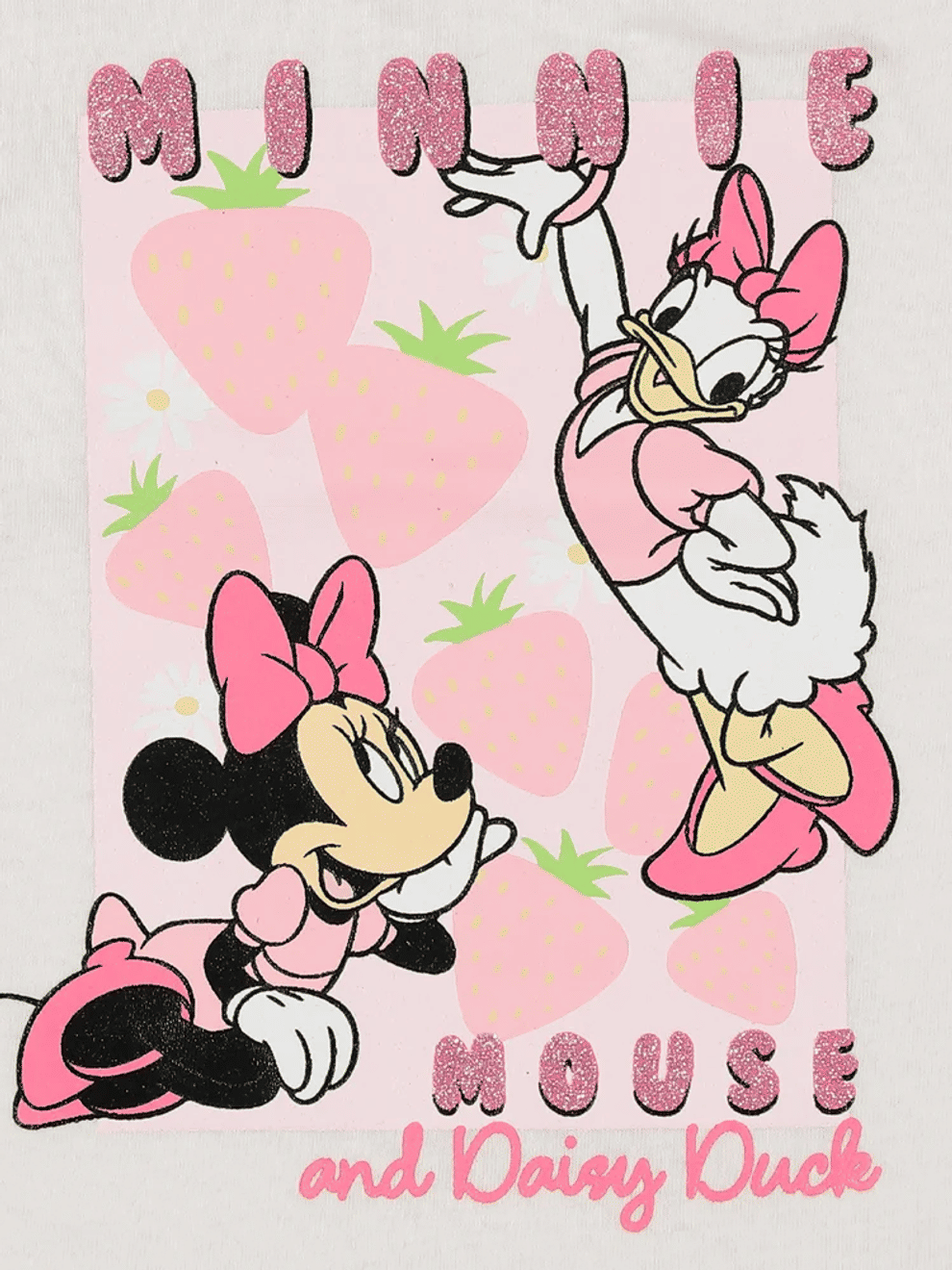 Minnie Mouse And Daisy Duck T-Shirt (2)