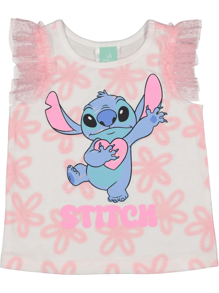 Disney Stitch Graphic Vest
