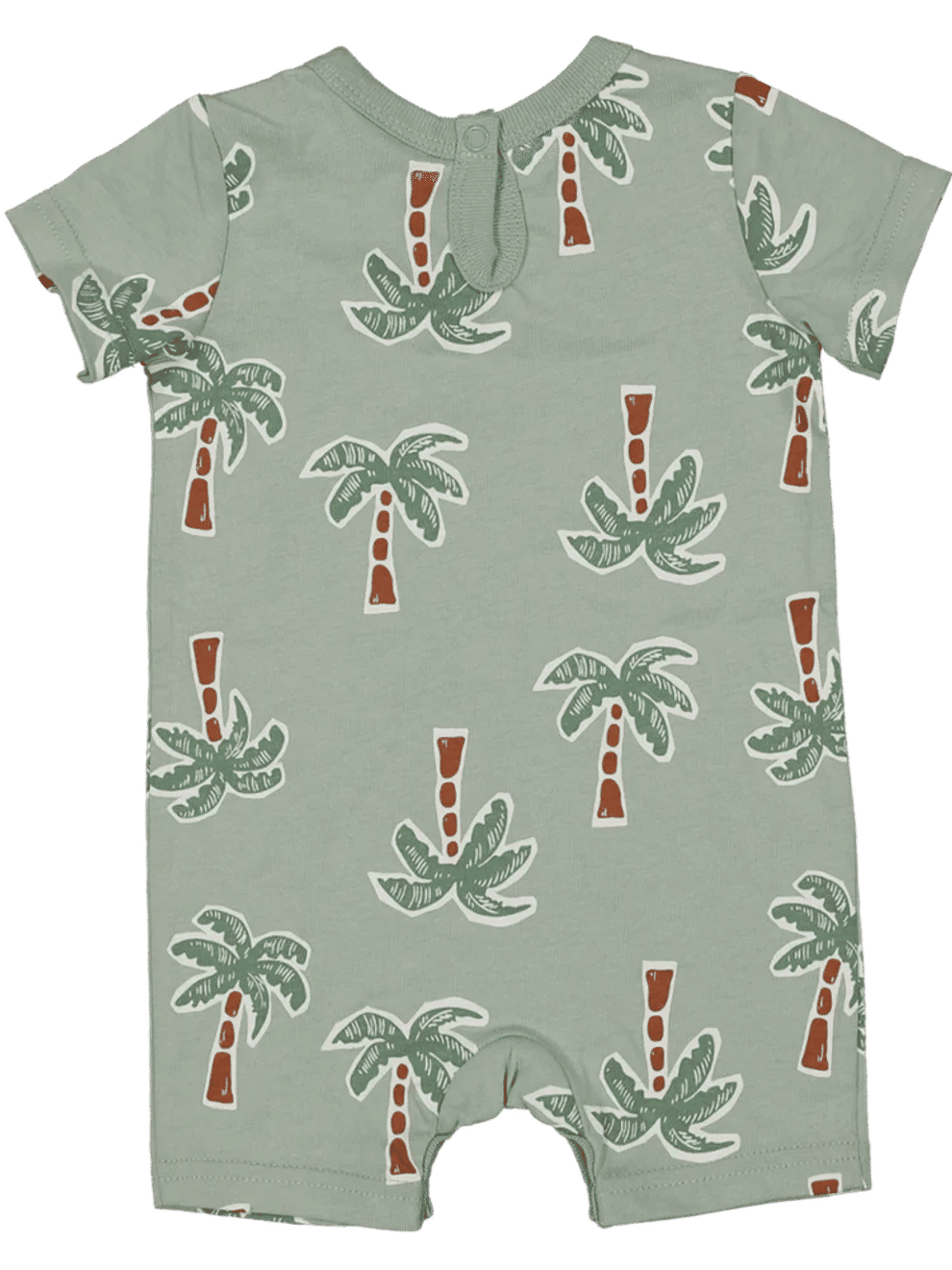 Tropic Print Romper (1)