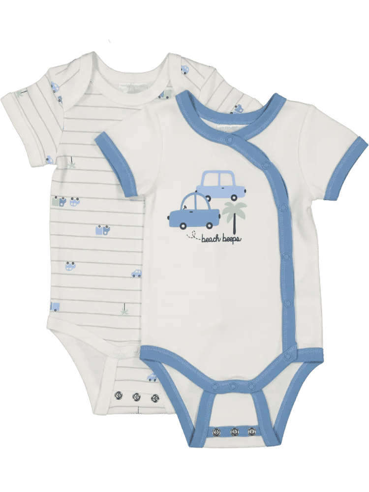 2 Pack Cotton Bodyvest