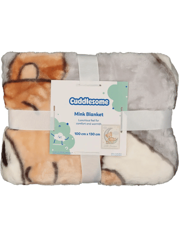 Cuddlesome Soft Mink Blanket