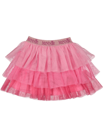 Minnie Mouse Pink Tulle Skirt