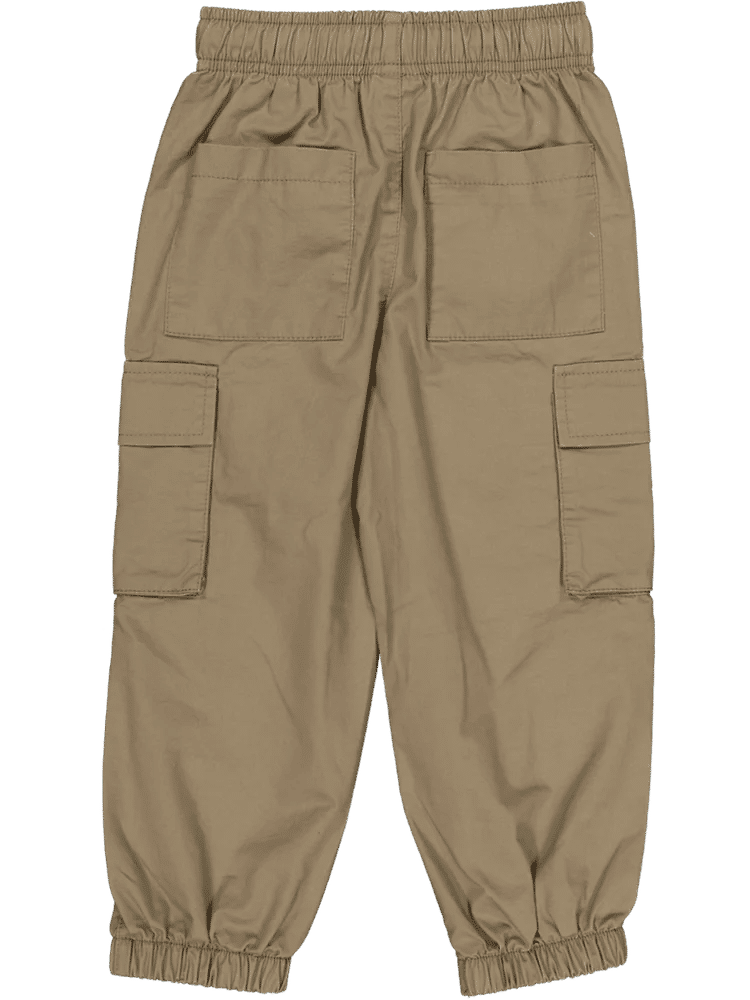Khaki Cargo Pants (2)
