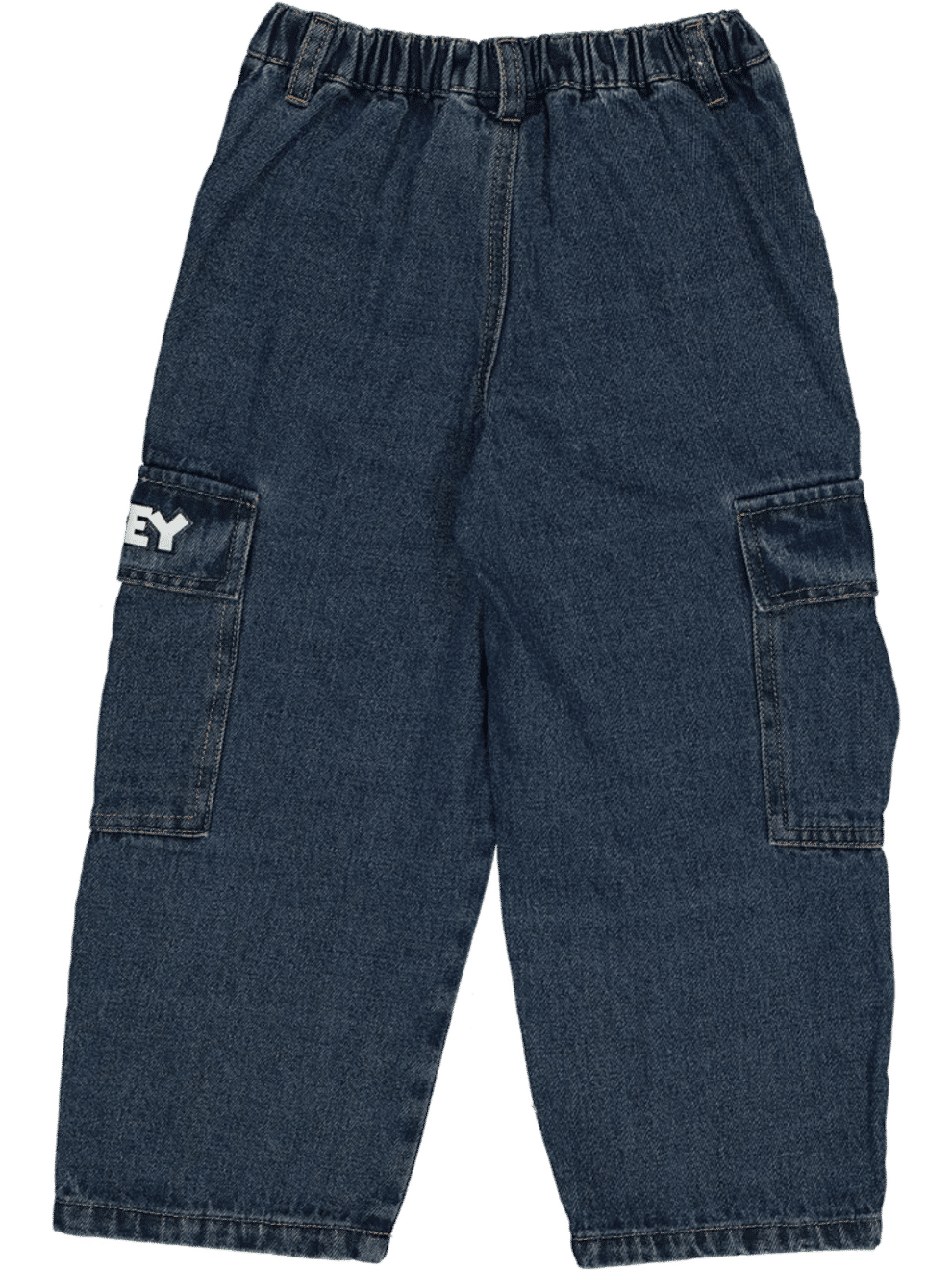 Mickey Mouse Denim Cargo Jeans (2)