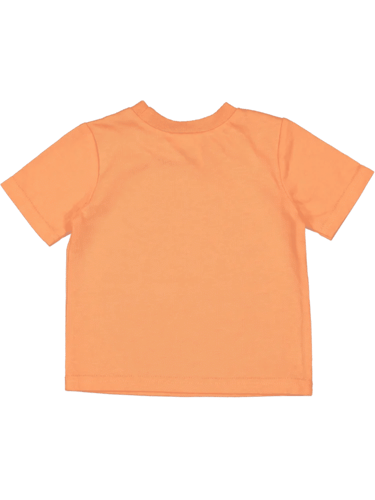 Orange Summer Vibes Graphic T-Shirt (2)