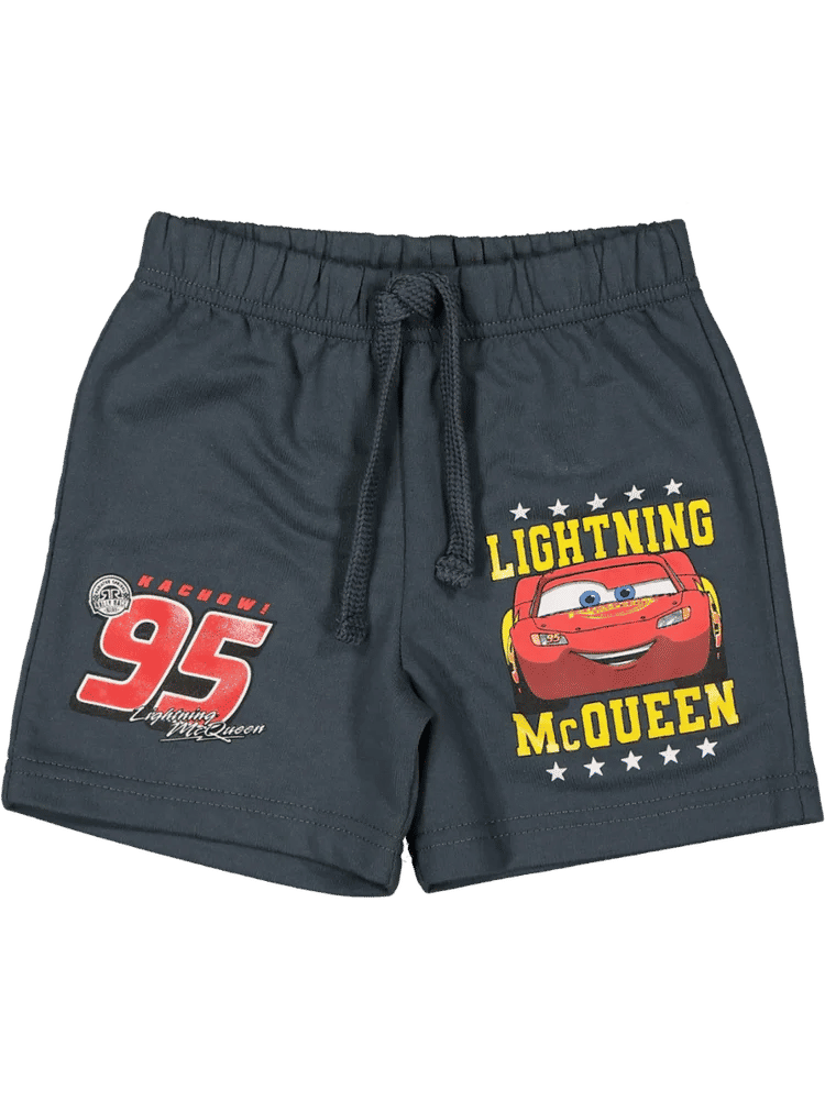 Lightning Mcqueen Graphic Shorts