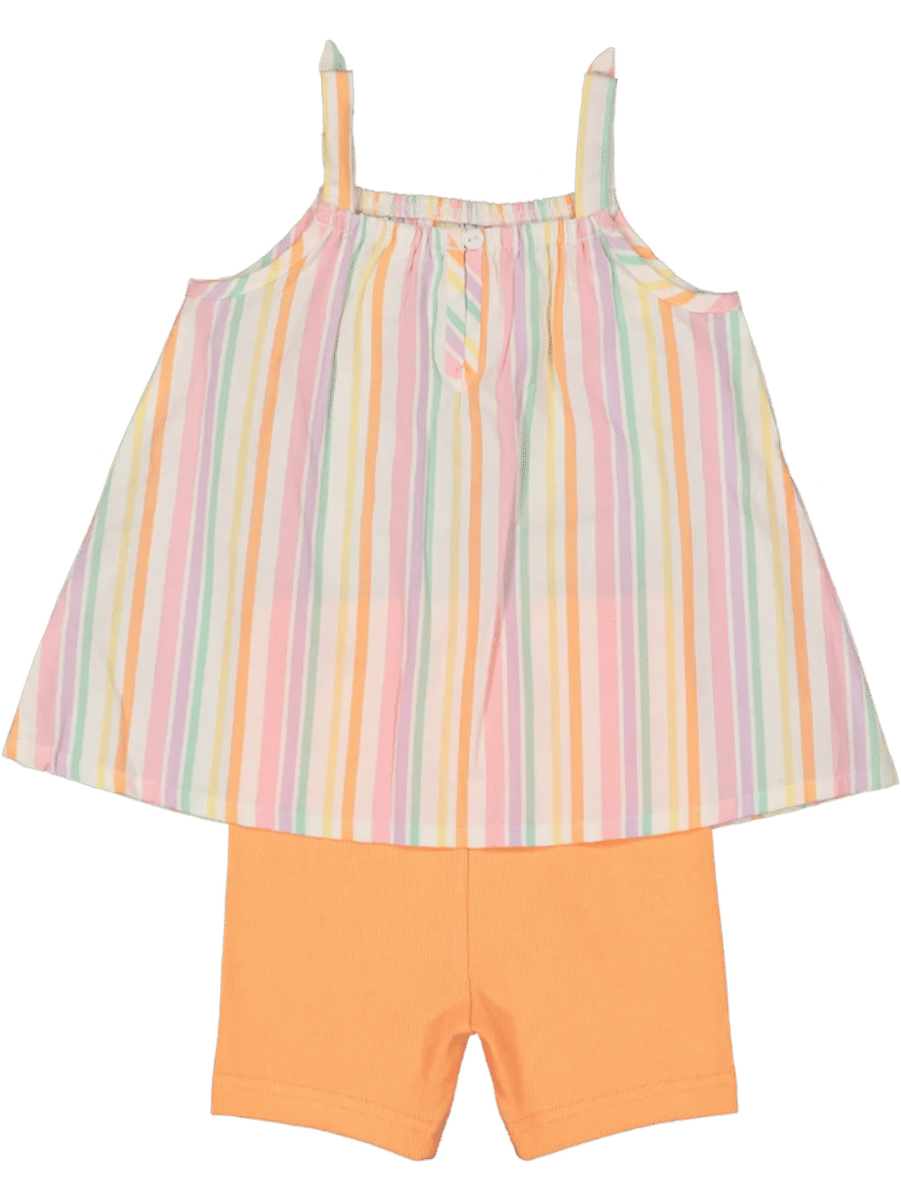 Pastel Stripe Two Piece Set (1)