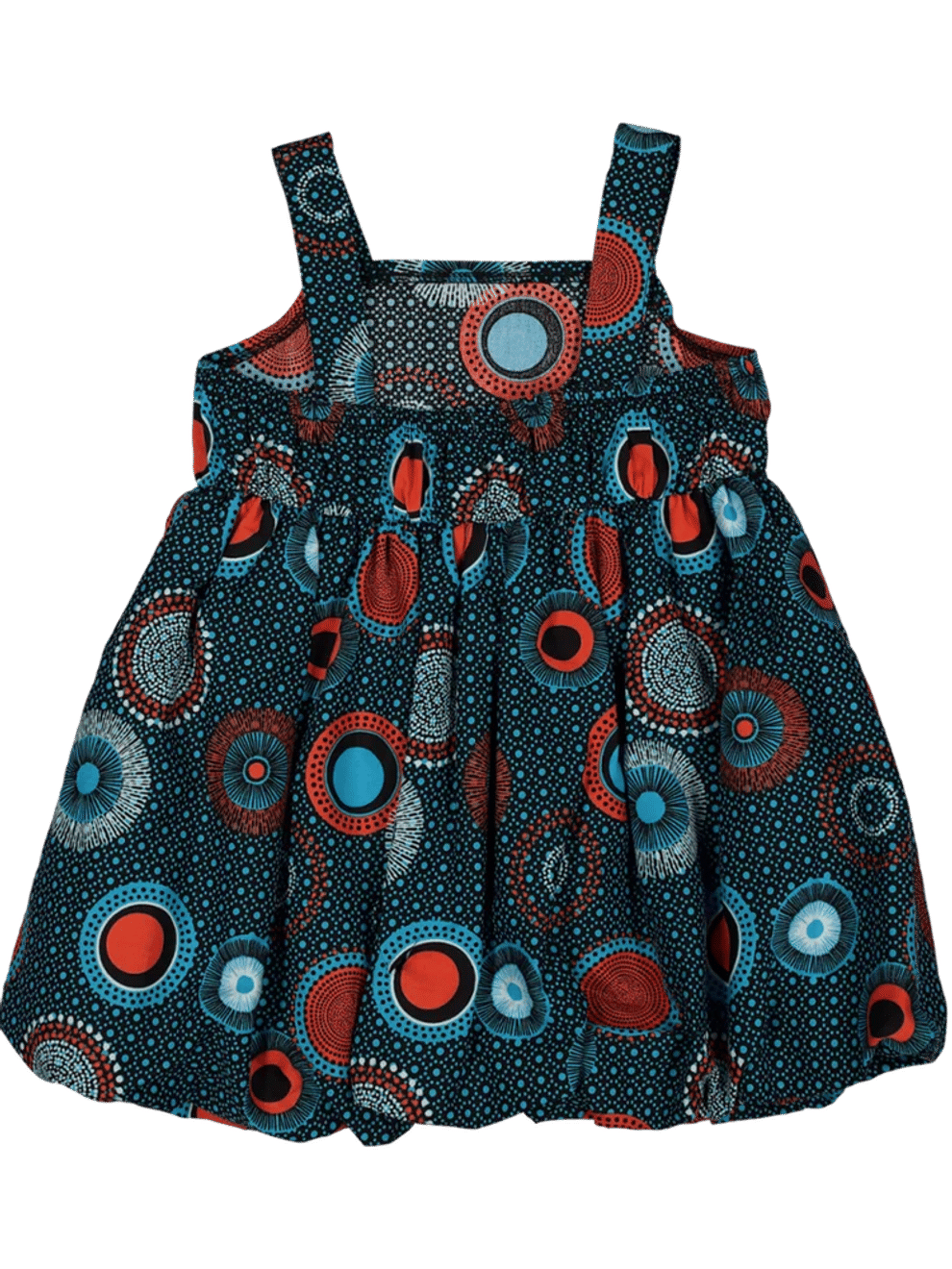 Printed Cotton Dress (1)
